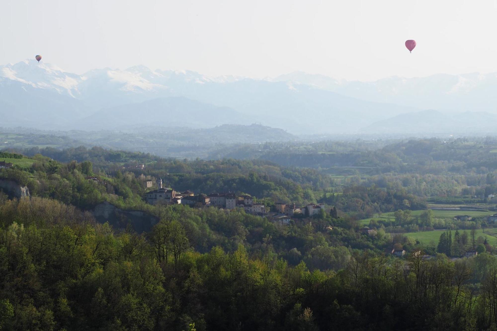 Casa Felice Villa Farigliano Buitenkant foto