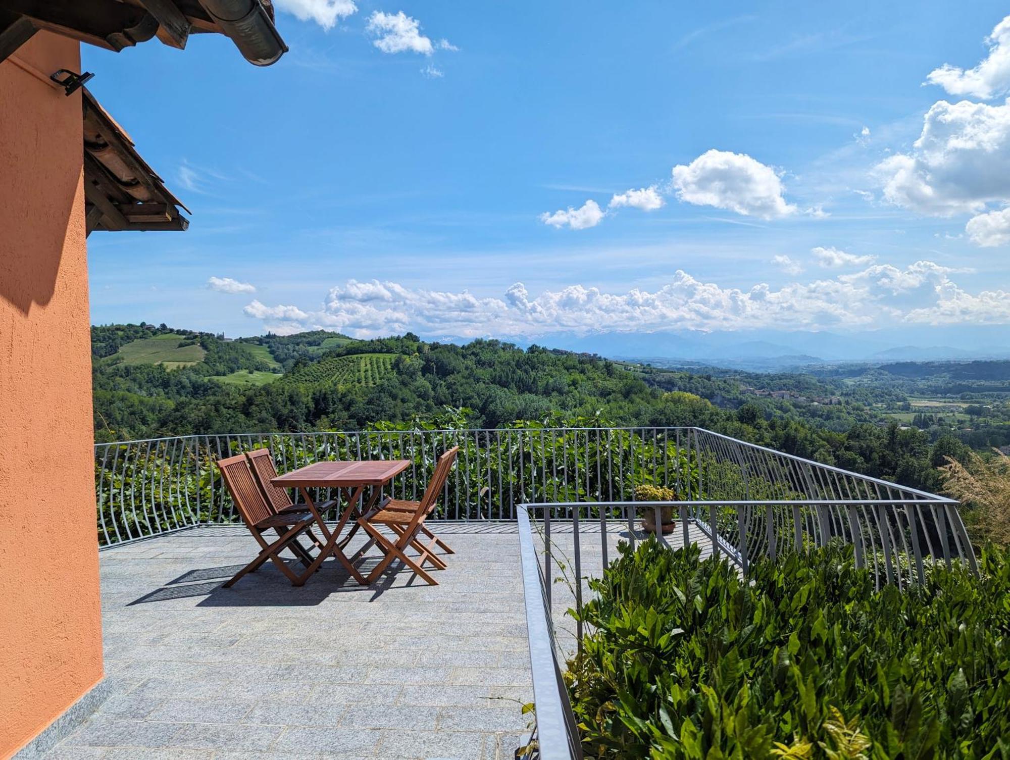 Casa Felice Villa Farigliano Buitenkant foto