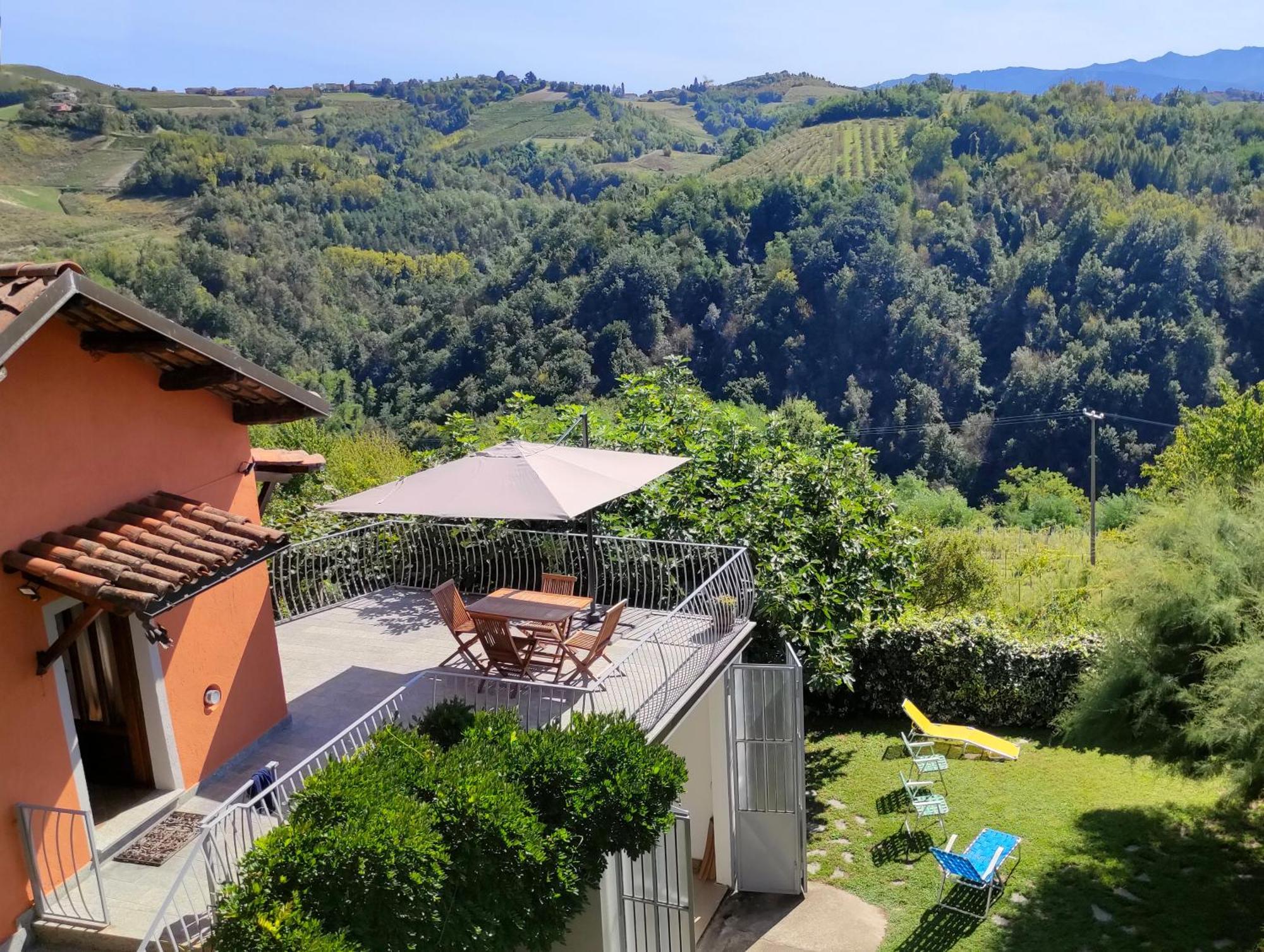 Casa Felice Villa Farigliano Buitenkant foto