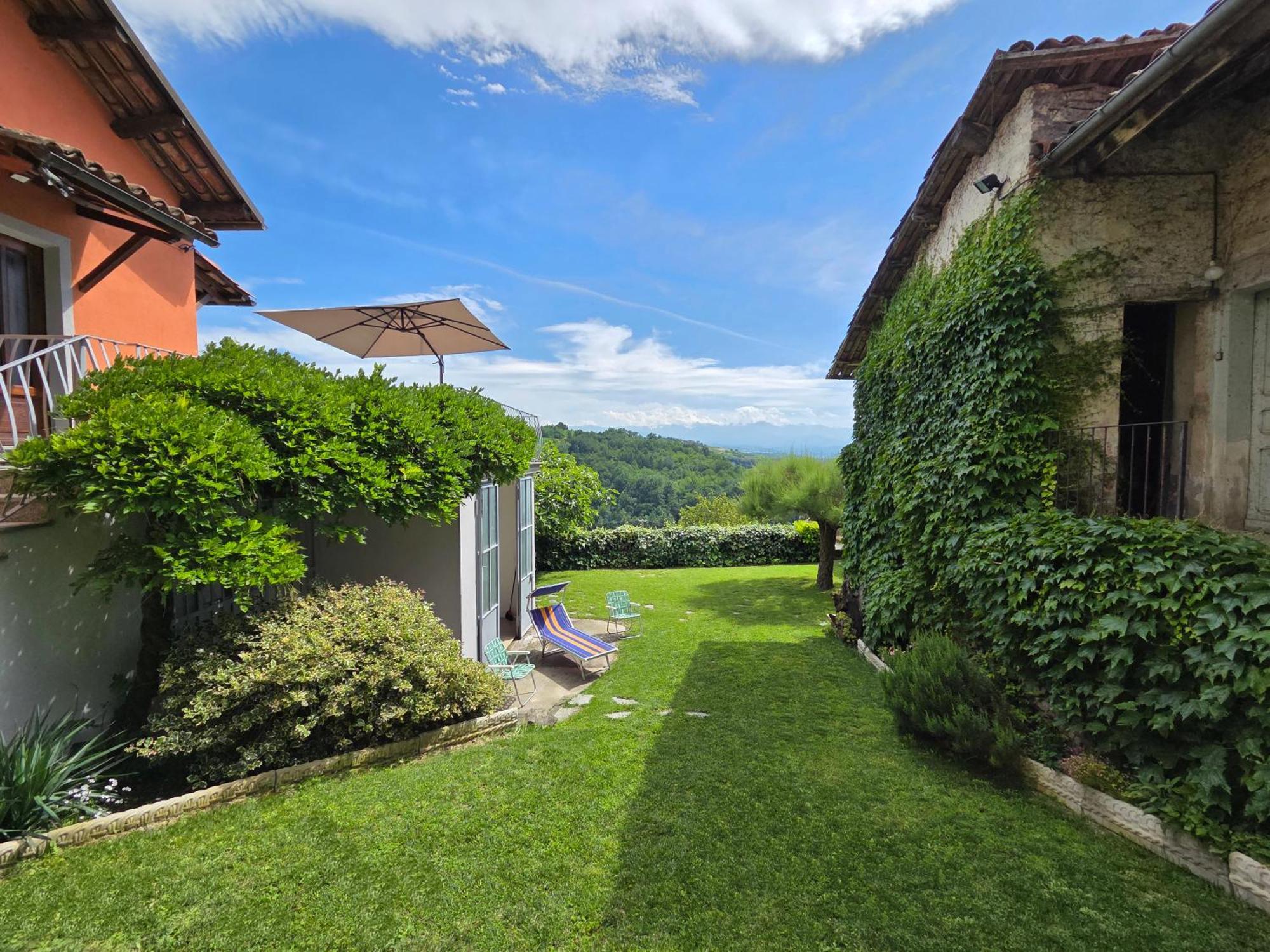 Casa Felice Villa Farigliano Buitenkant foto