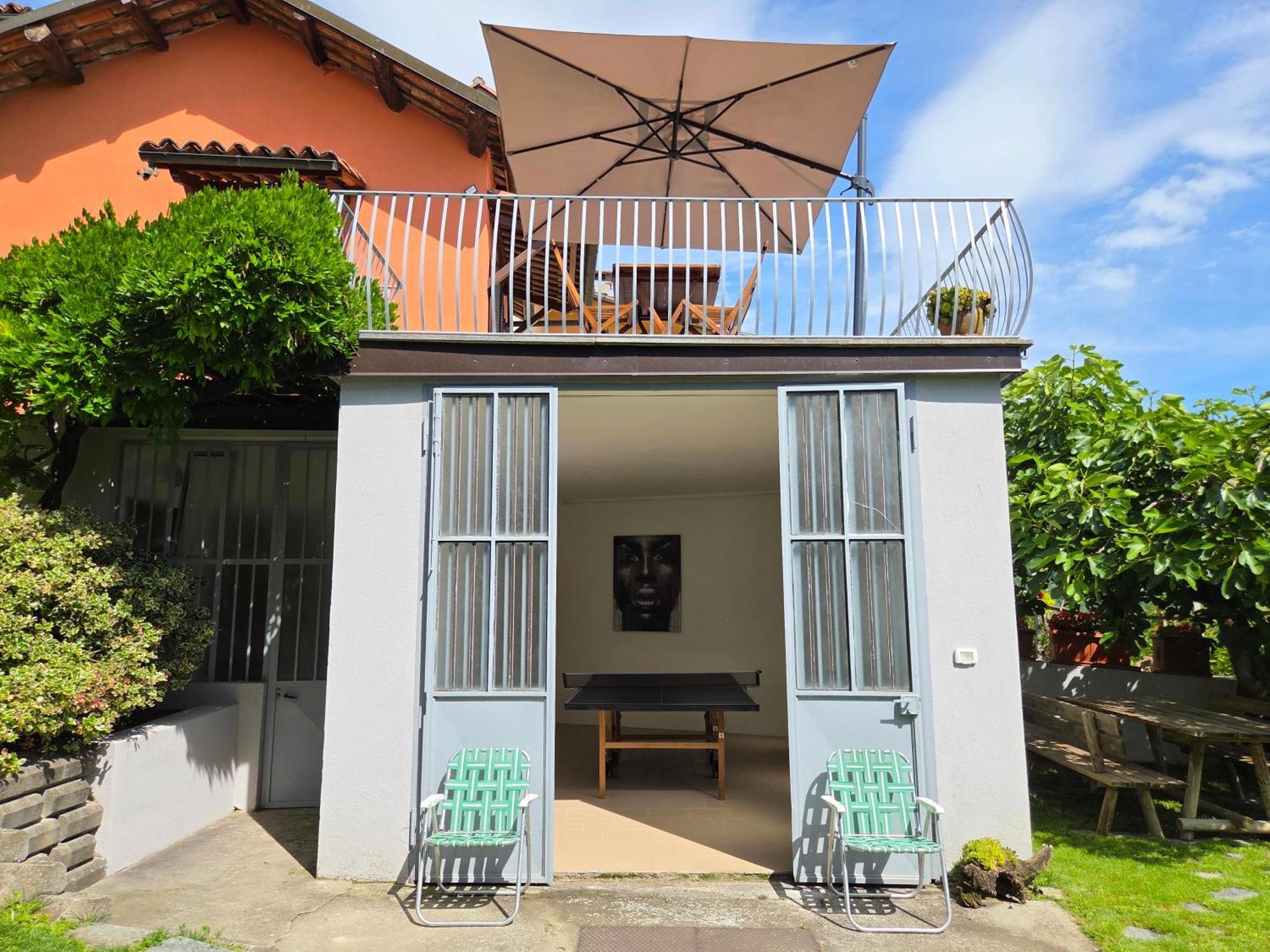 Casa Felice Villa Farigliano Buitenkant foto