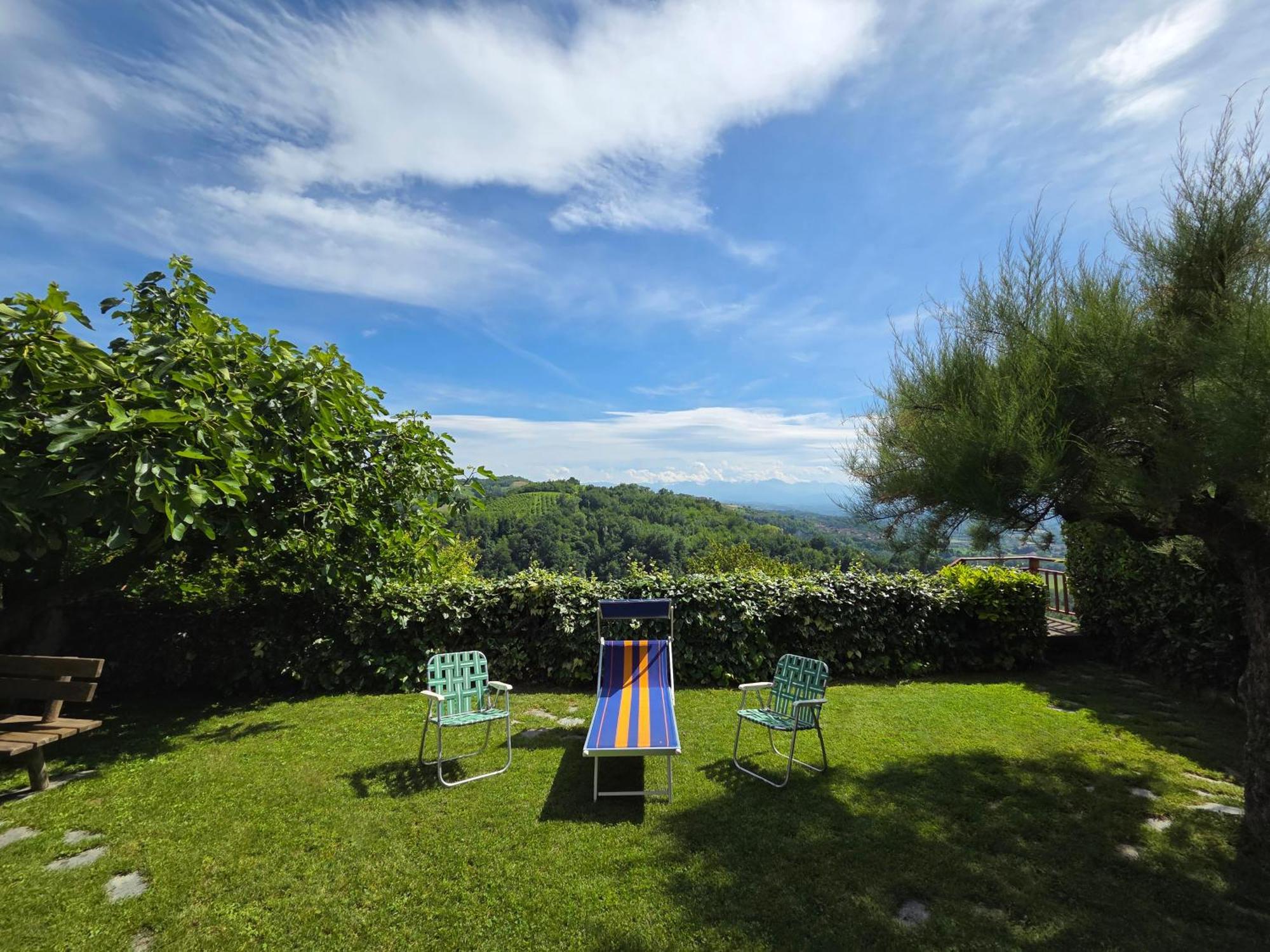 Casa Felice Villa Farigliano Buitenkant foto