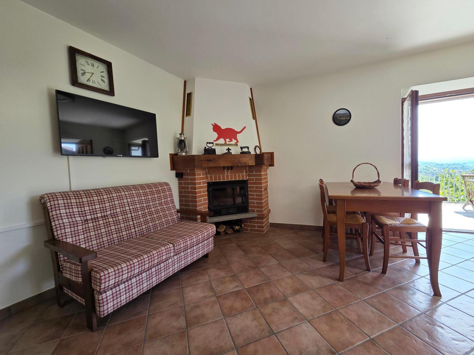 Casa Felice Villa Farigliano Buitenkant foto